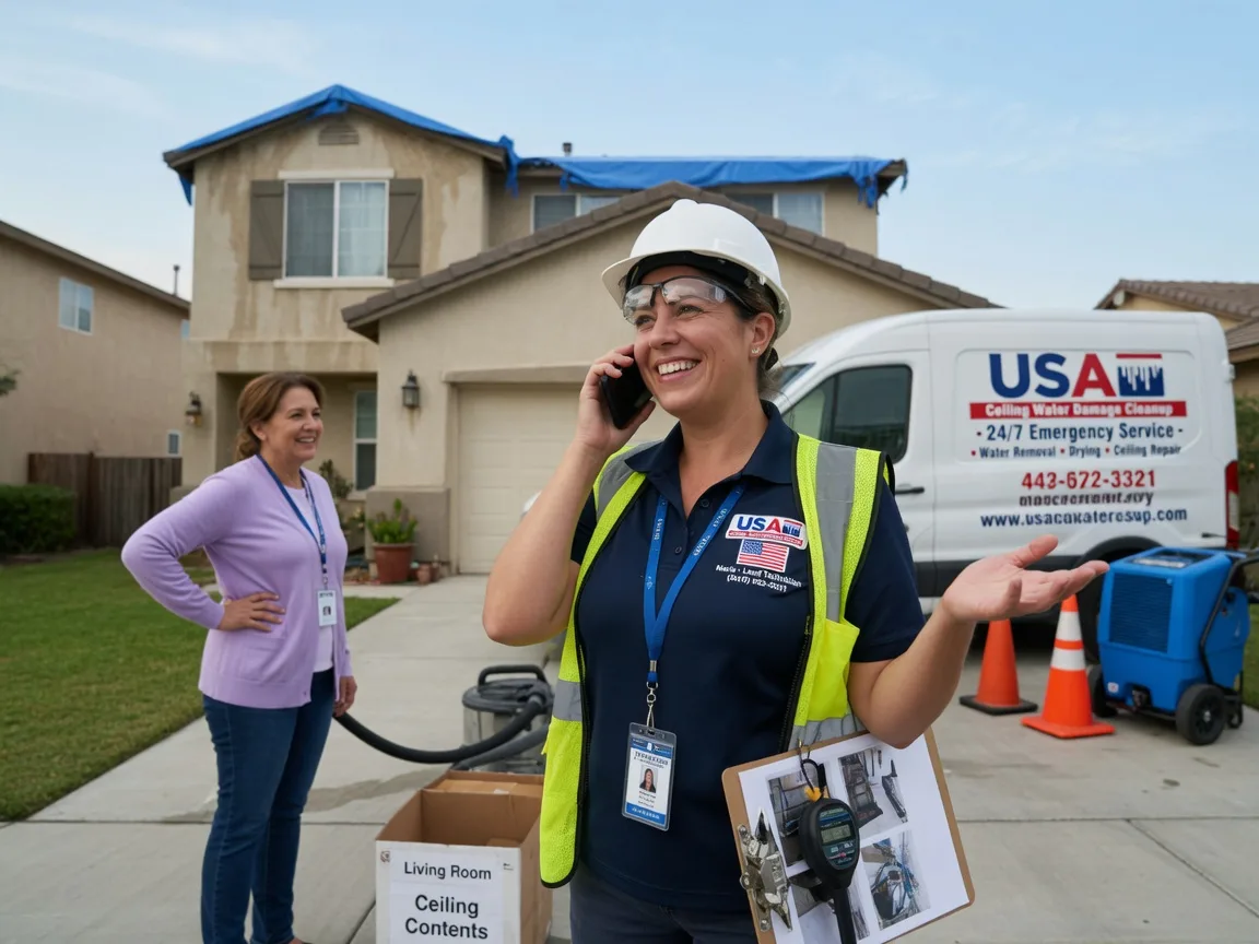 Ceiling Water Damage Restoration Prairieburg, IA FAQs