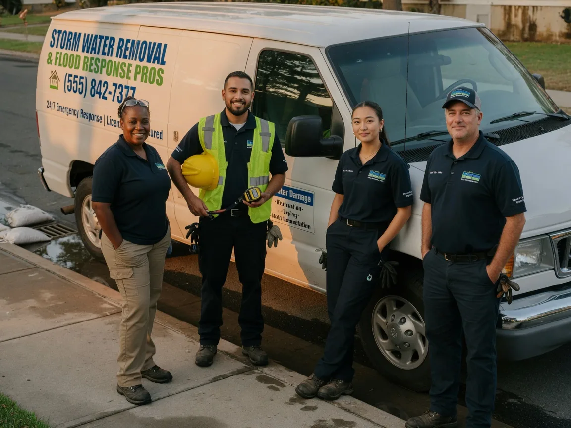 Storm Damage Water Removal company in Prairieburg, IA