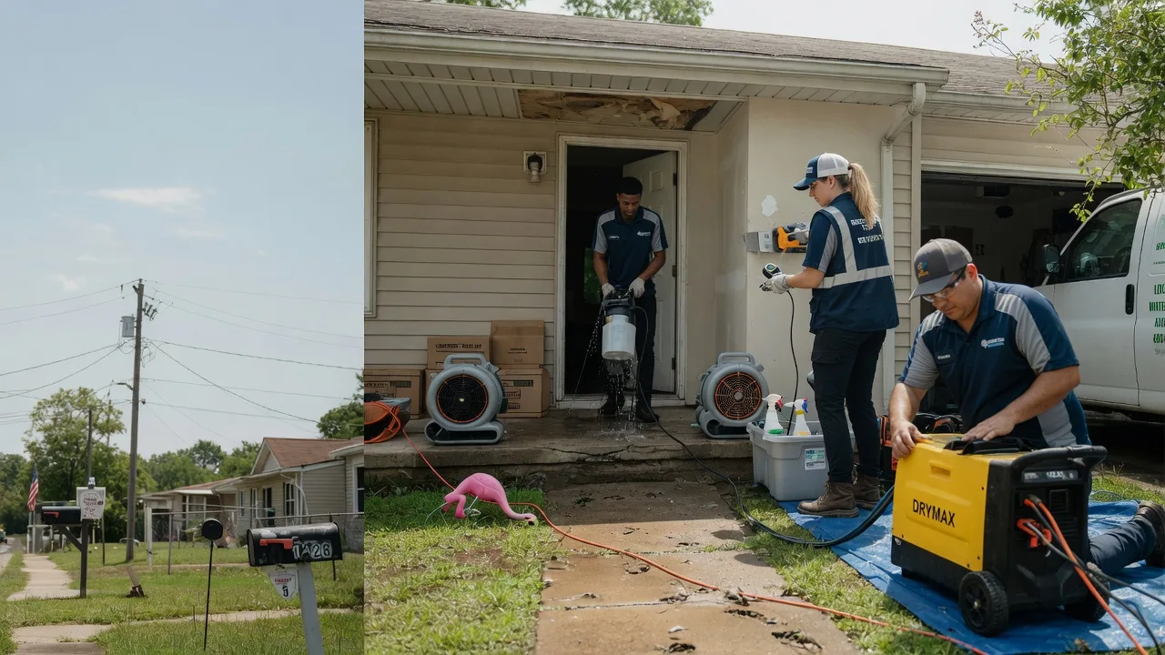 Storm Damage Water Removal in Prairieburg, IA near me