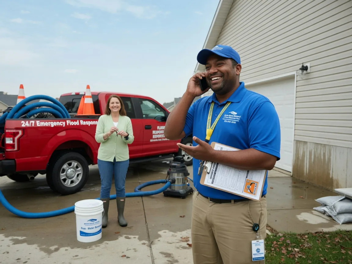 Storm Damage Water Removal Prairieburg, IA FAQs